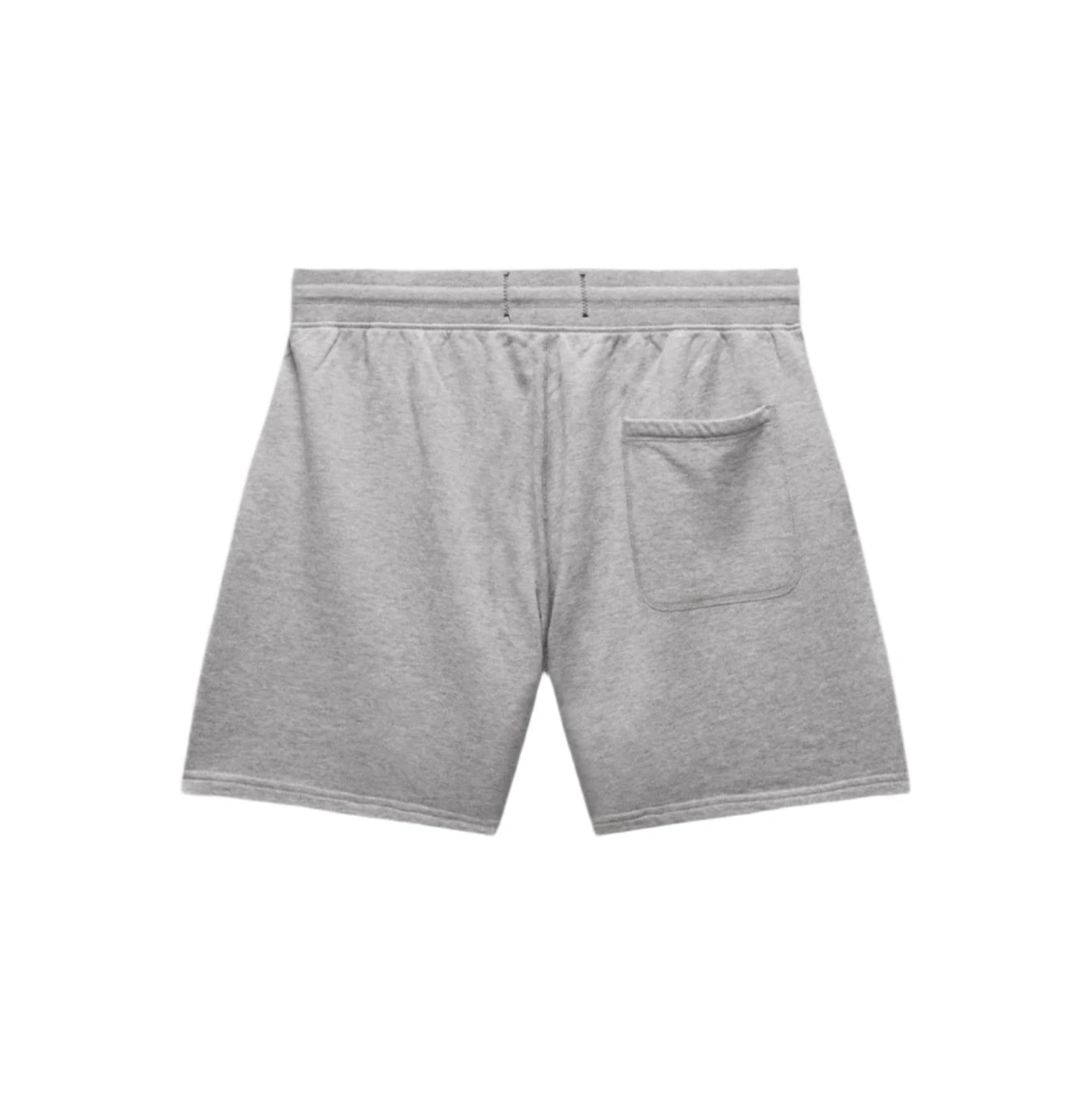 Lightweight Terry Standard Sweatshort 6" Heather Grey
