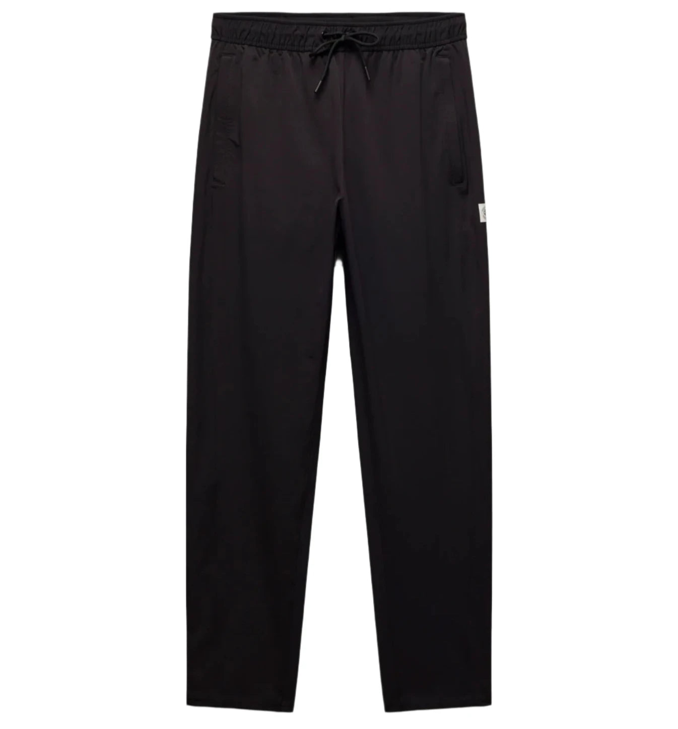 Nylon Oxford Team Slim Pant Black