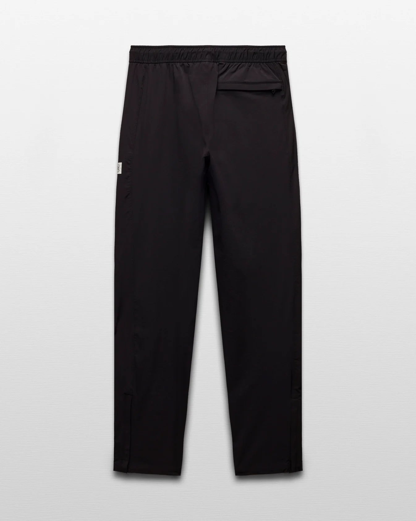 Nylon Oxford Team Slim Pant Black