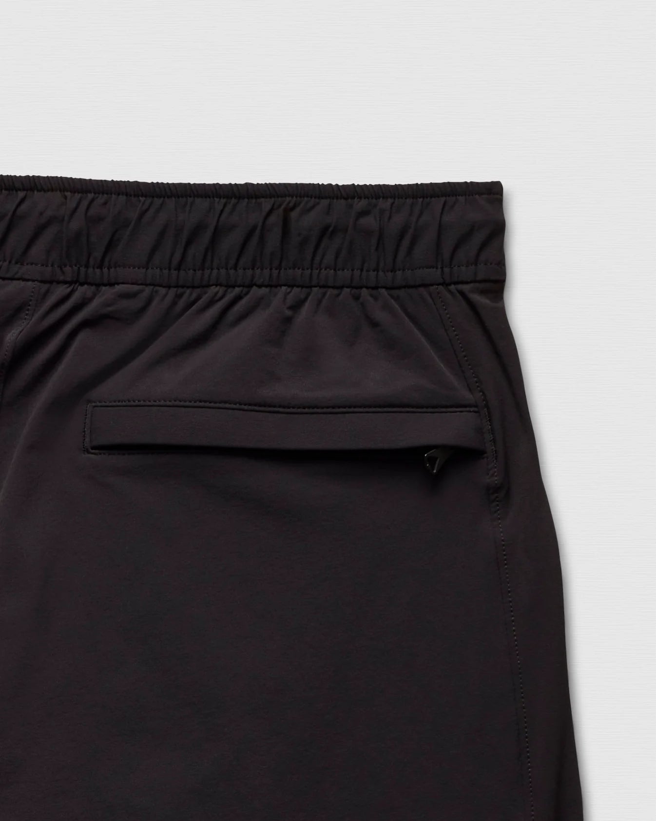 Nylon Oxford Team Slim Pant Black