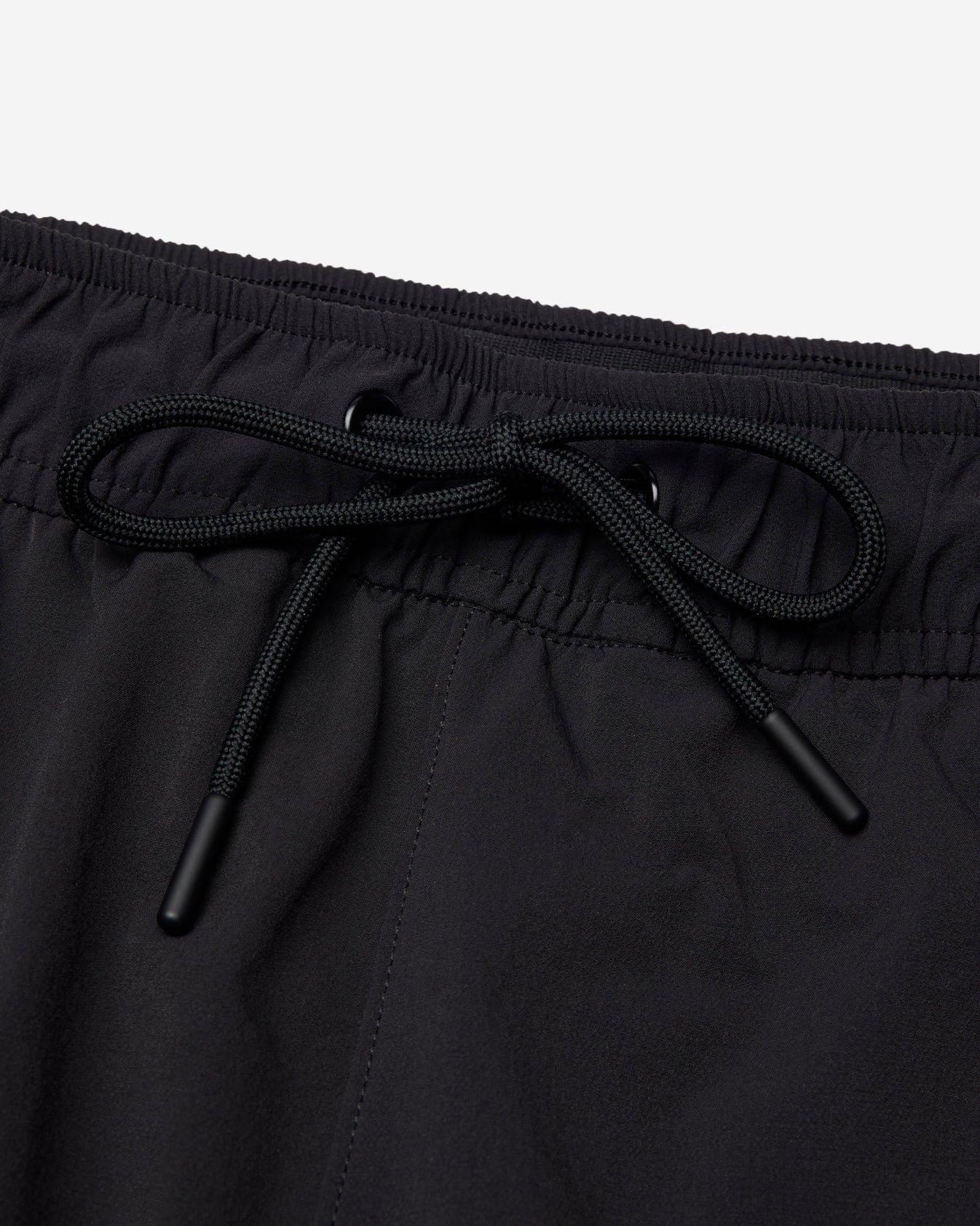 Nylon Oxford Team Slim Pant Black