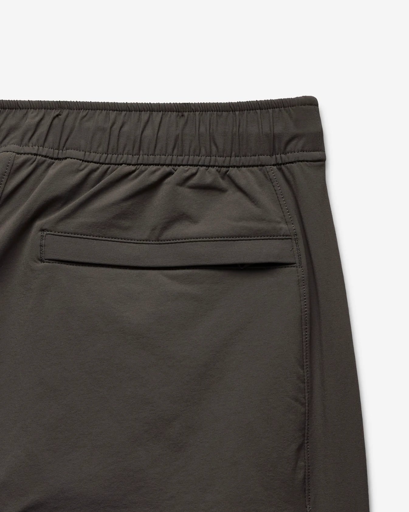Nylon Oxford Team Slim Pant Carbon