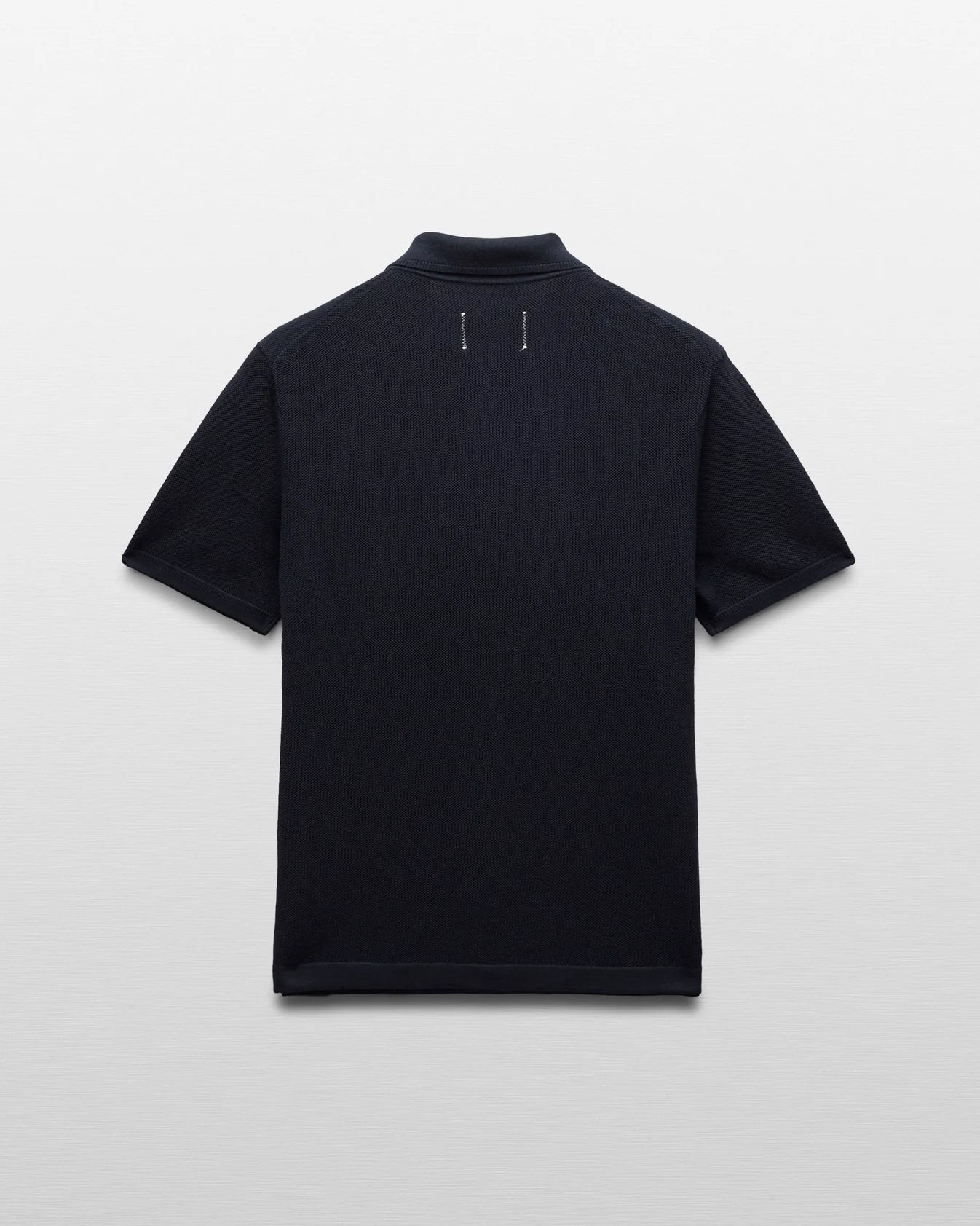 Supima Pique Ace Polo Navy