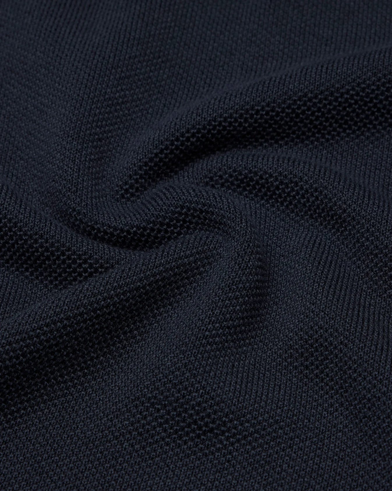 Supima Pique Ace Polo Navy
