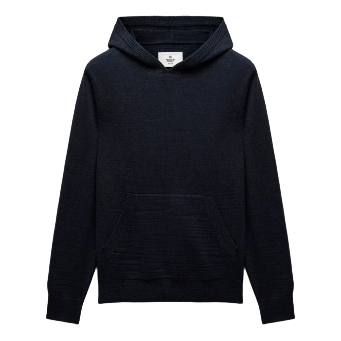 Cotton Slub Laurel Hoodie Navy
