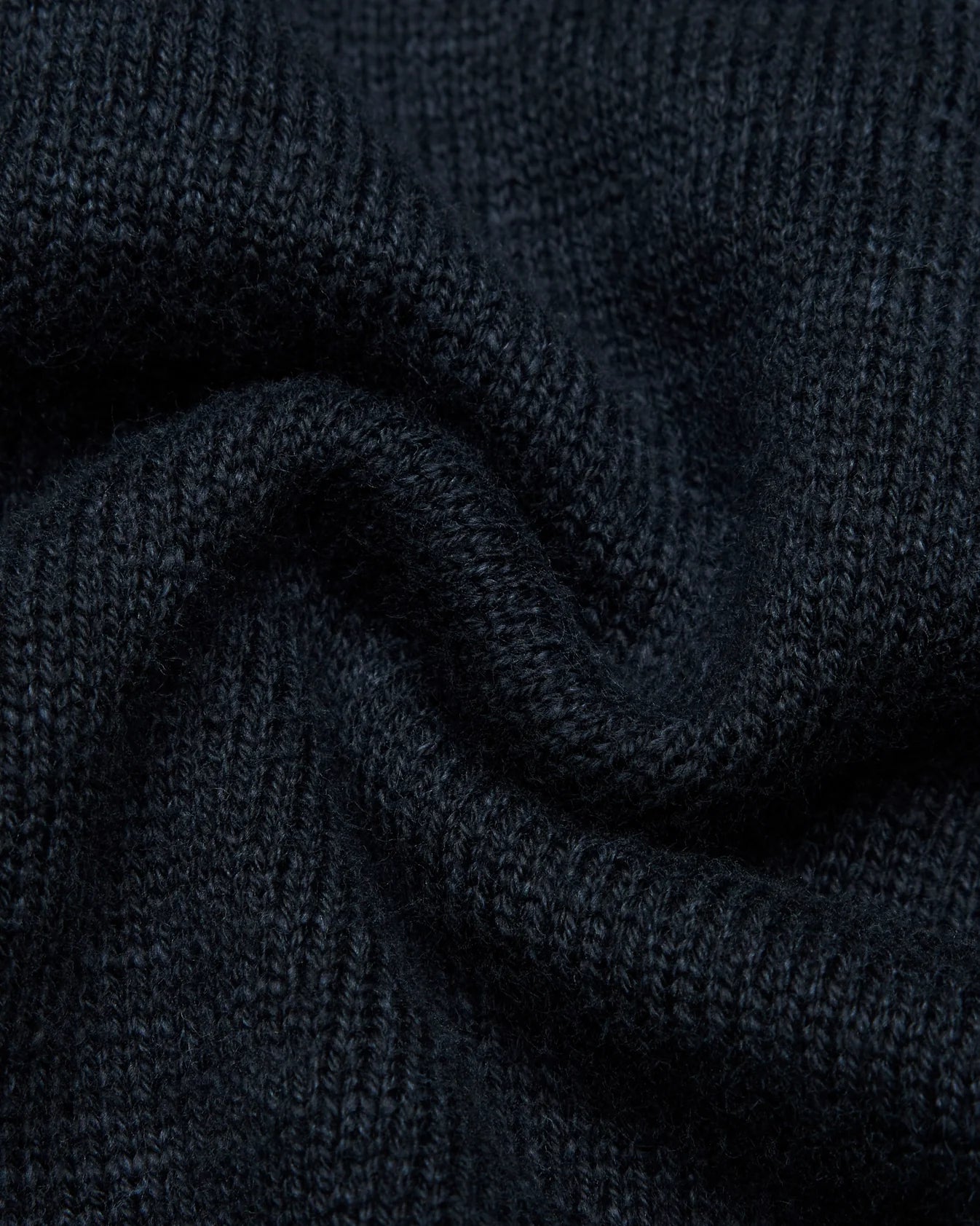 Cotton Slub Laurel Hoodie Navy