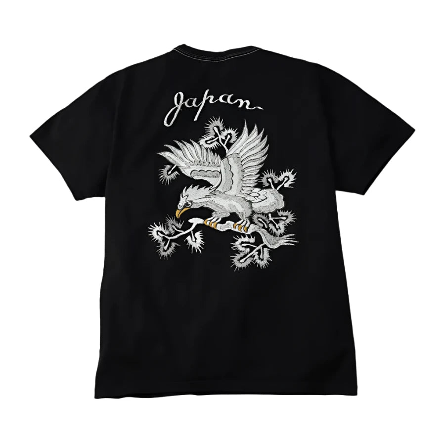 FN-THC-202-054SP Special T-Shirt Eagle Black