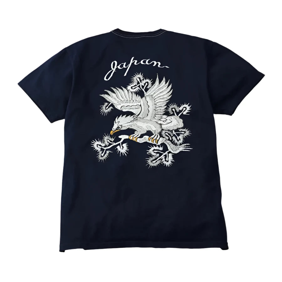 FN-THC-202-054SP Special T-Shirt Eagle Navy