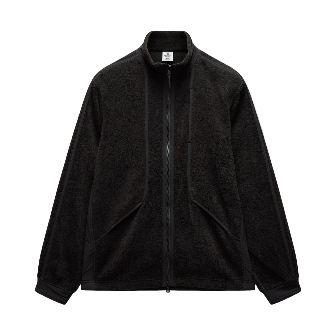Black jacket on a light gray background