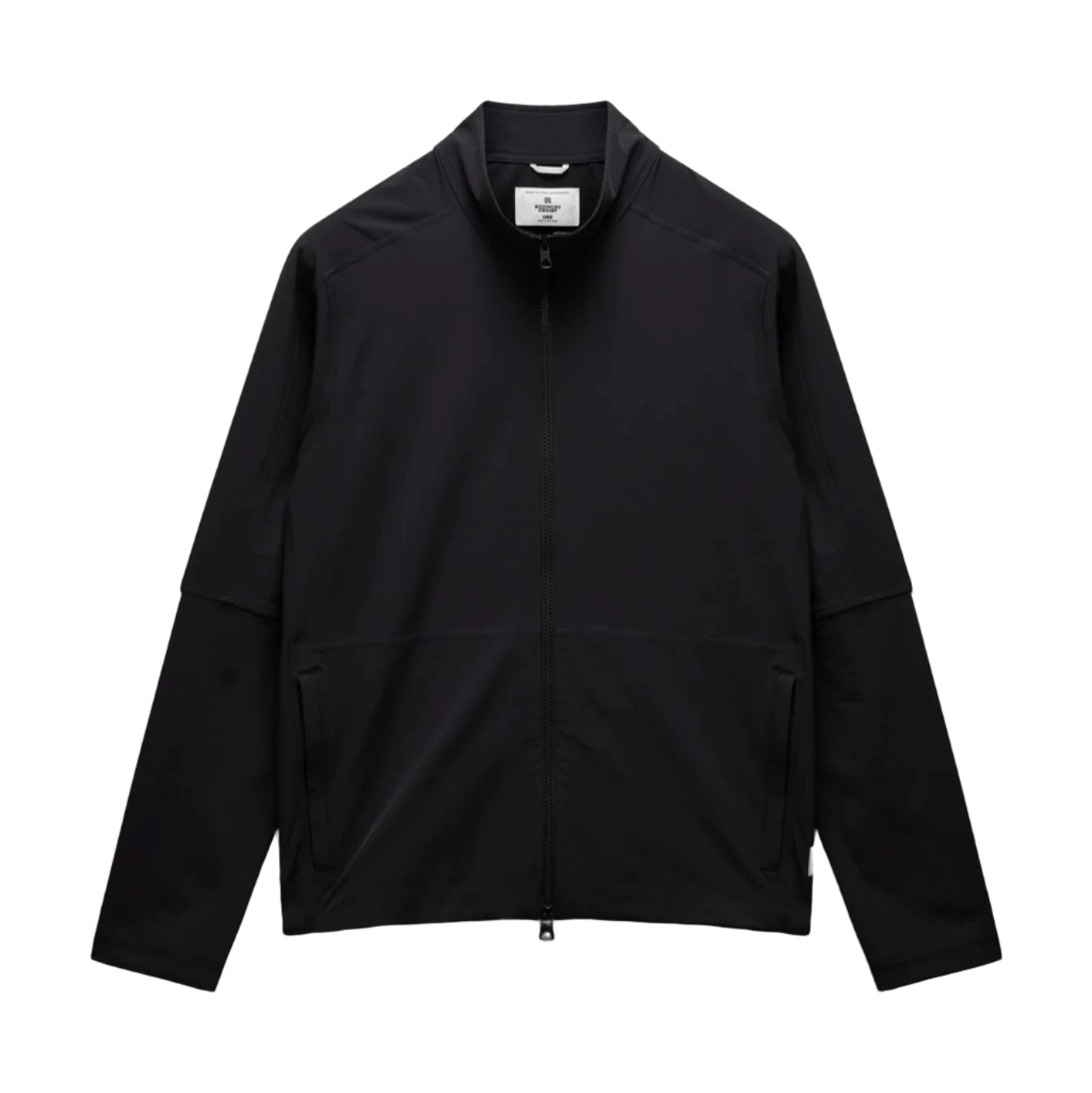 Nylon Oxford Team Jacket Black