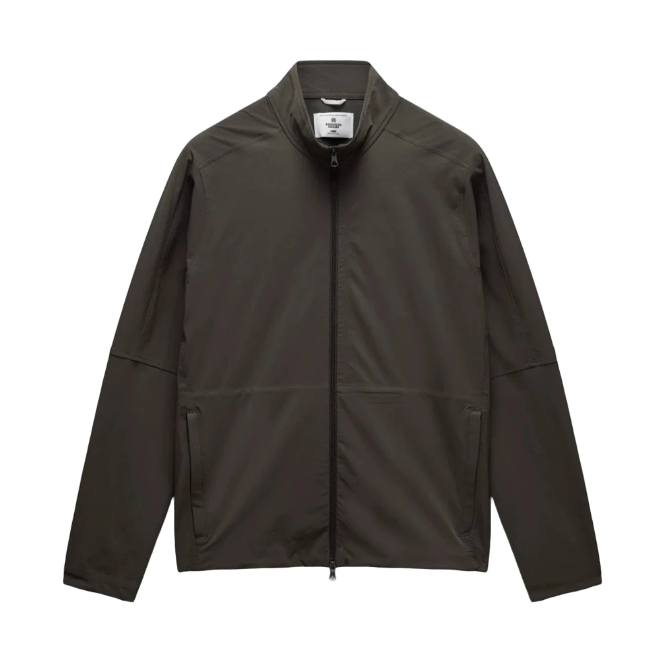 Nylon Oxford Team Jacket Carbon