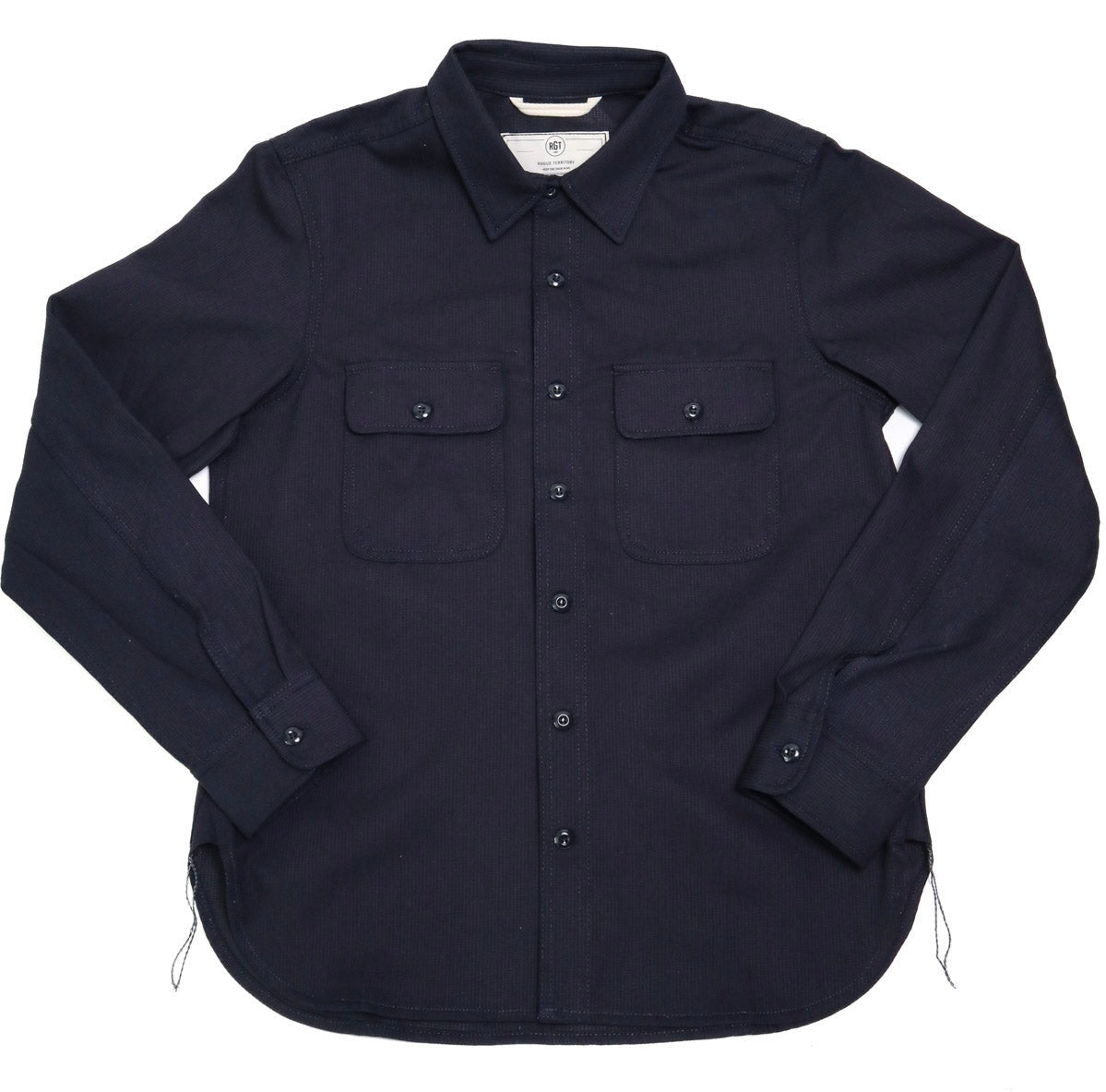 Field Shirt Indigo Whipcord