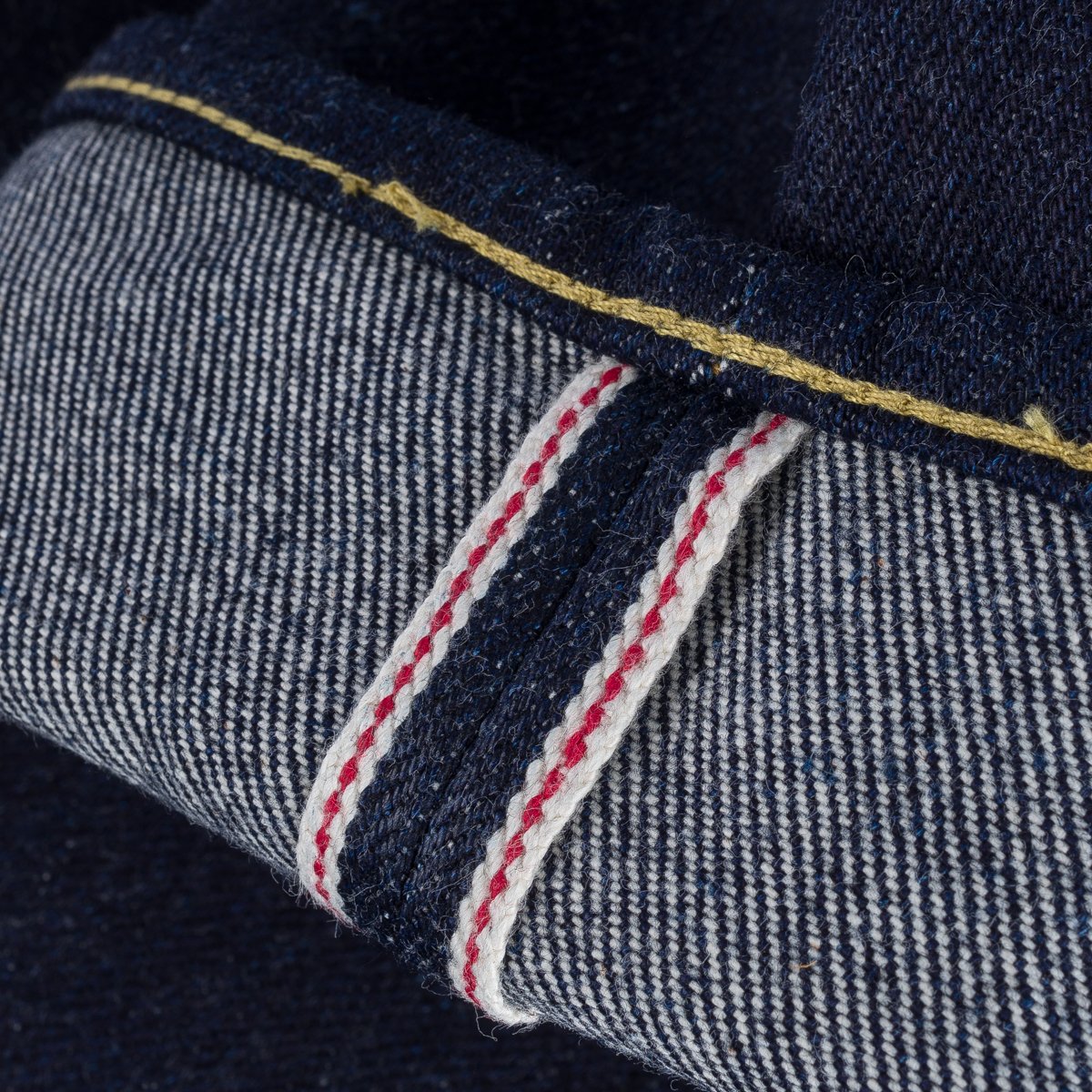IH-666S-UHR 21/23oz Ultra Heavy Raw Selvedge Denim Slim Straight Indigo