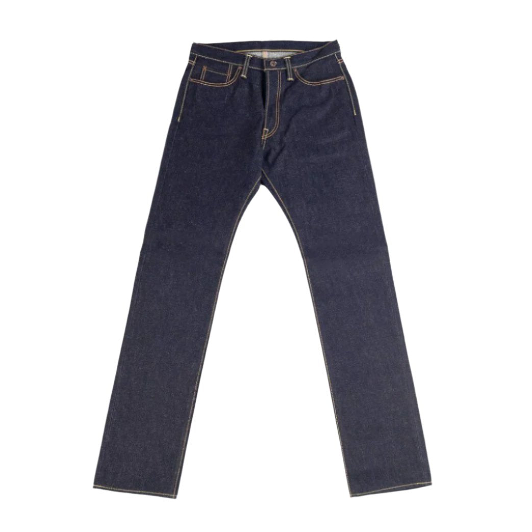 IH-888S-UHR 21/23oz Ultra Heavy Raw Selvedge Denim Medium/High Rise Tapered