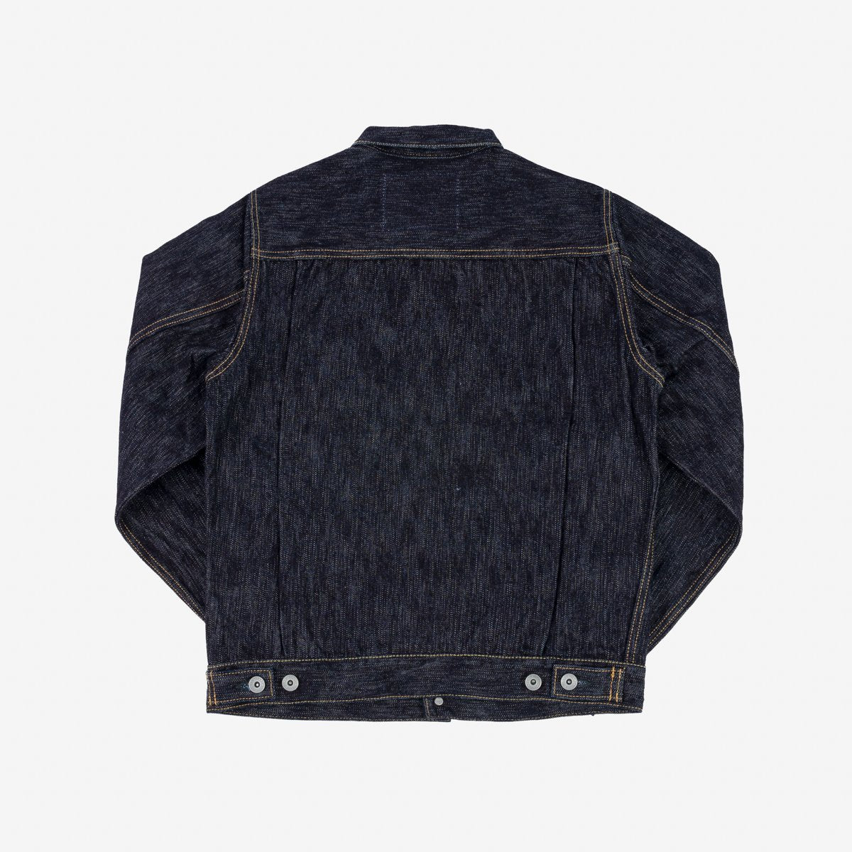 IHJ-507-SLB 16oz Slubby Selvedge Denim Type II Jacket Indigo