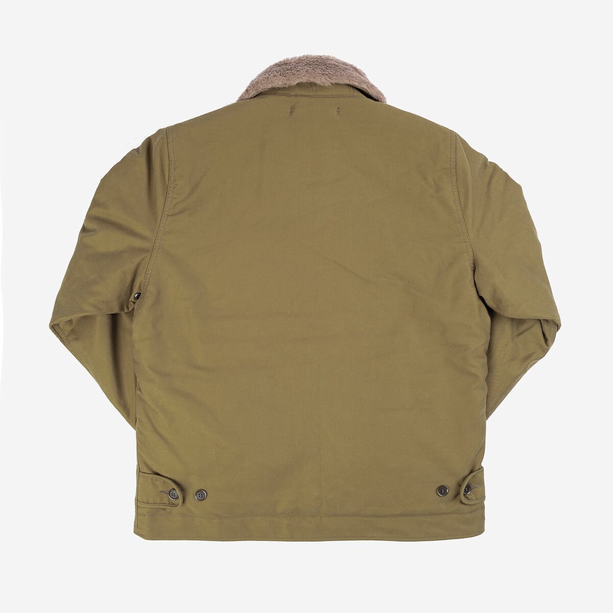 IHM-35-KHA Whipcord N1 Deck Jacket Khaki