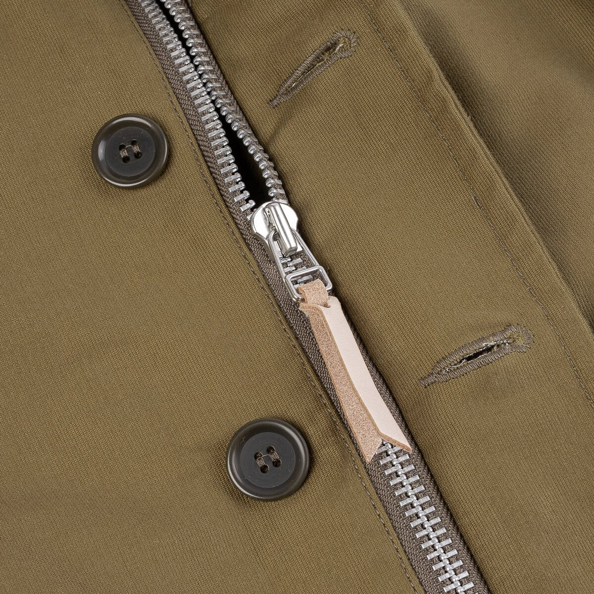 IHM-35-KHA Whipcord N1 Deck Jacket Khaki