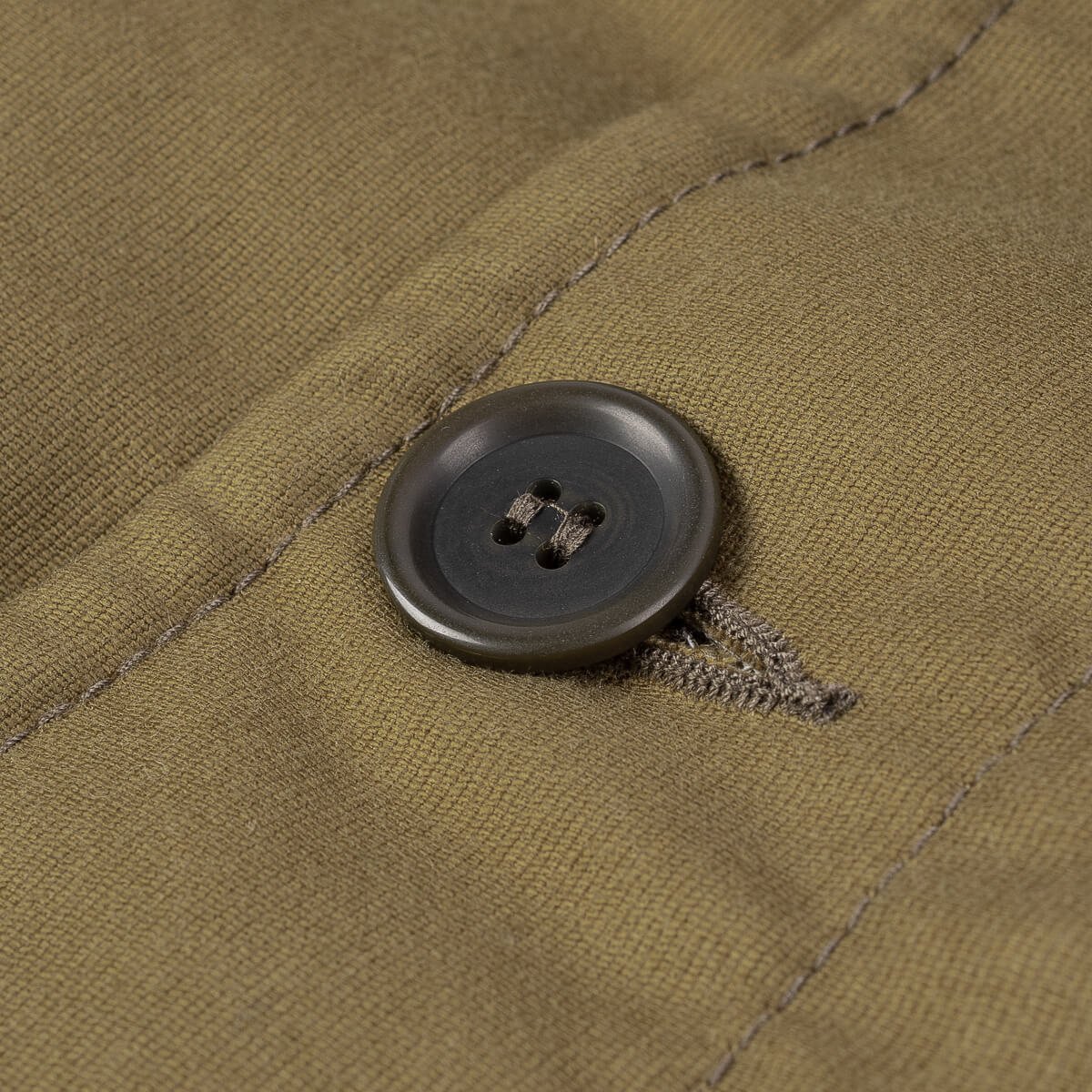IHM-35-KHA Whipcord N1 Deck Jacket Khaki