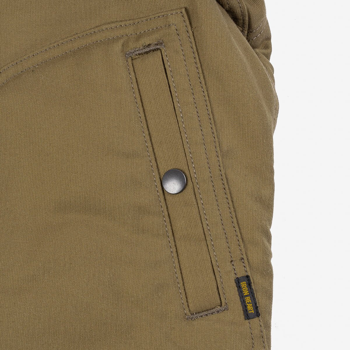 IHM-35-KHA Whipcord N1 Deck Jacket Khaki