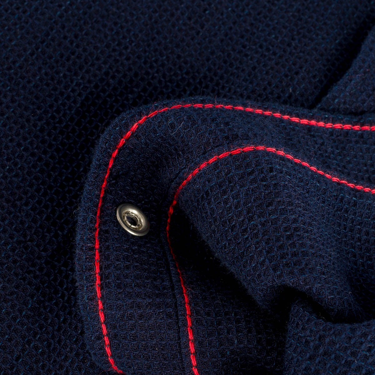 IHSH-413-IND 5oz Selvedge Dobby Cloth Western Shirt Indigo