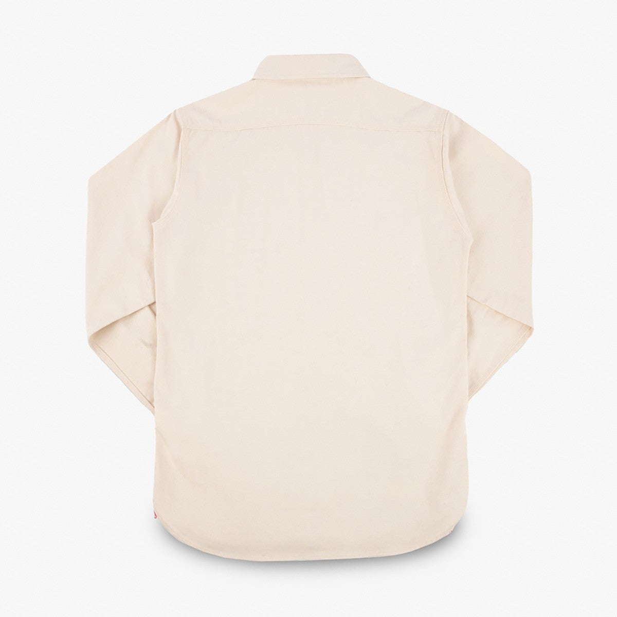 IHSH-414-WHT 9oz Cotton Linen Work Shirt Off White