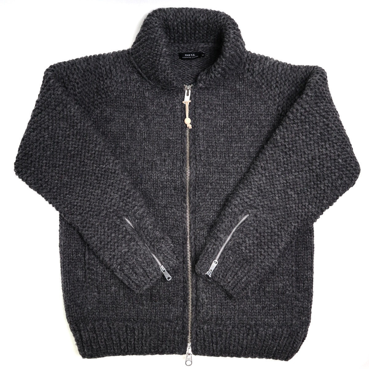 Moto Cafe Sweater Charcoal