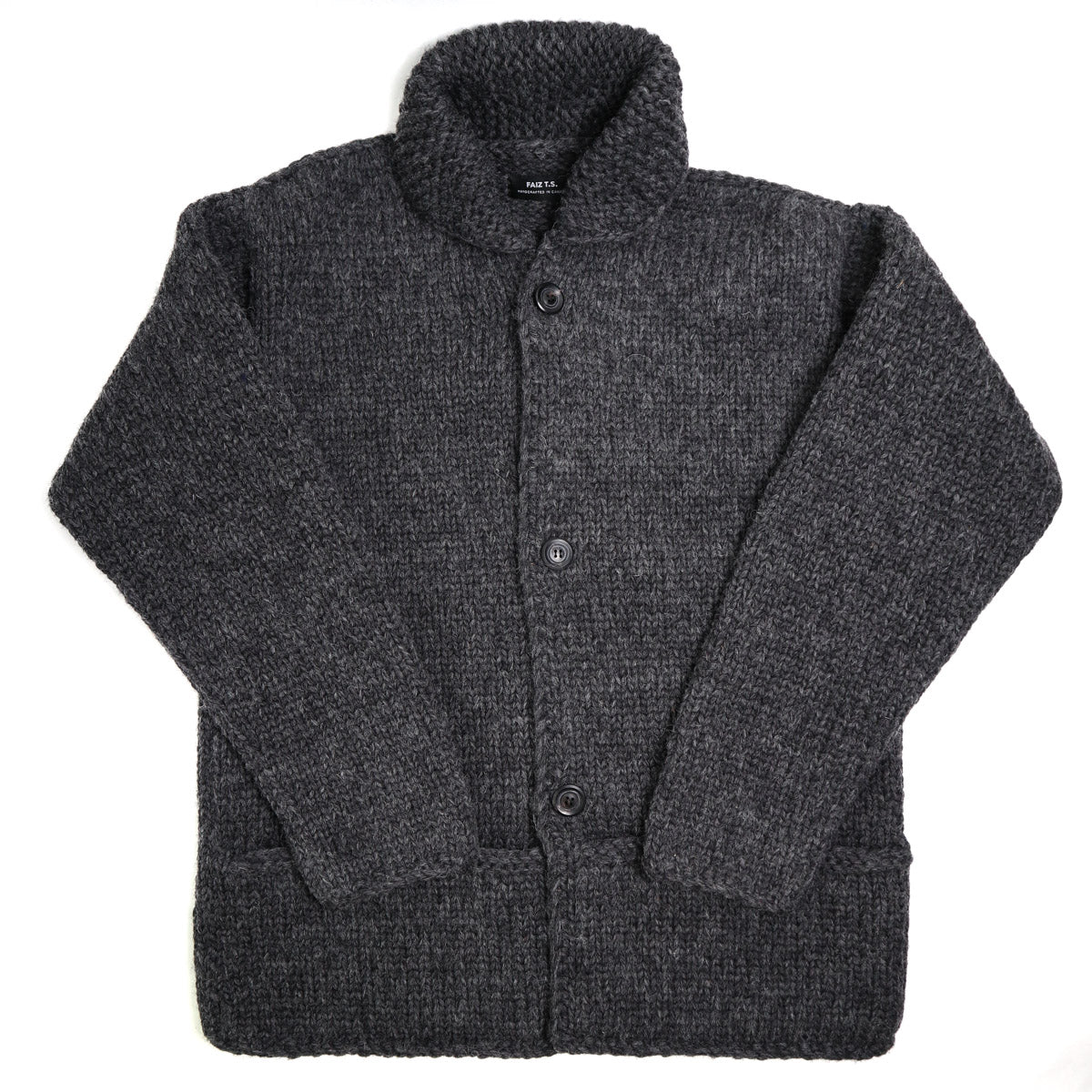 Chore Sweater Charcoal