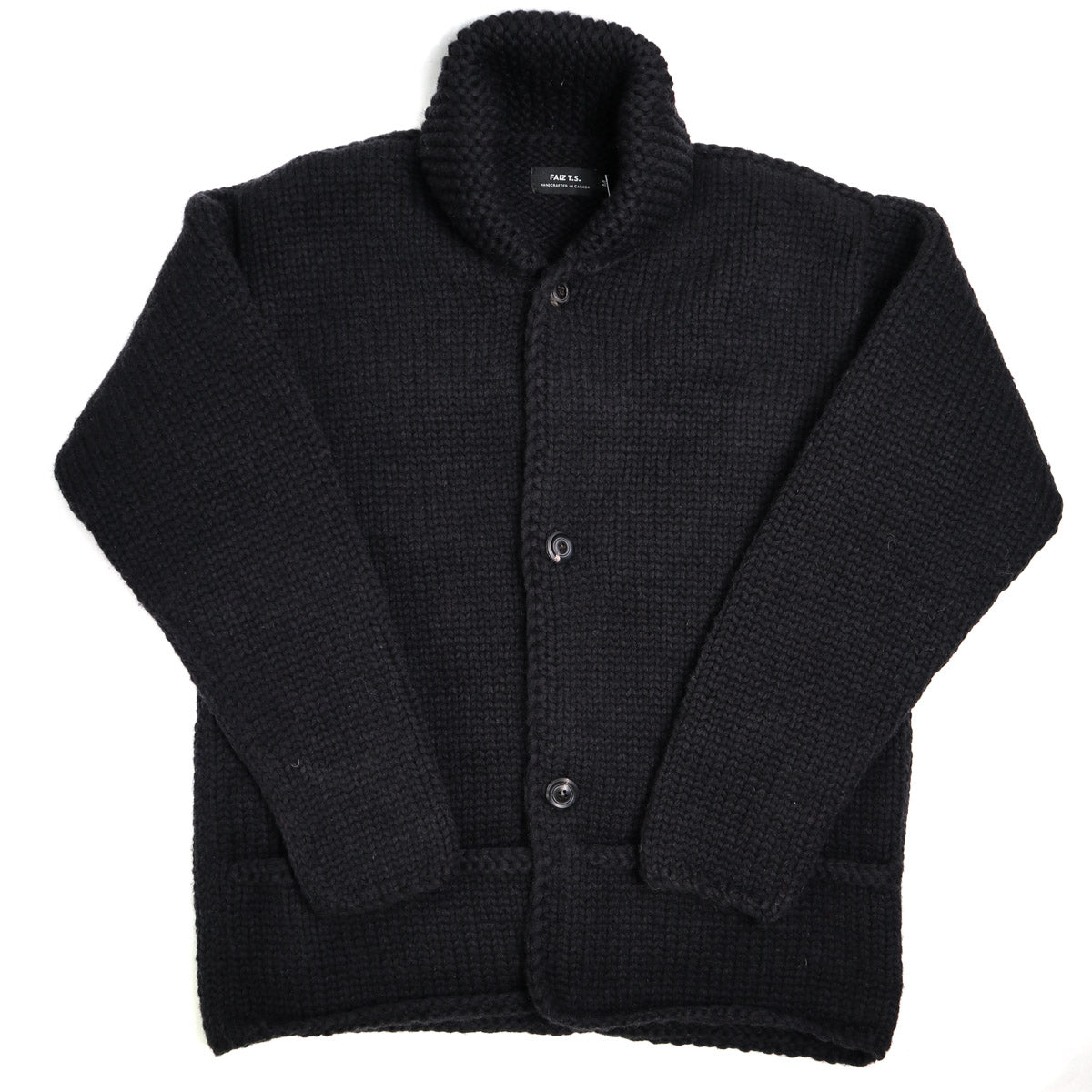 Chore Sweater Black