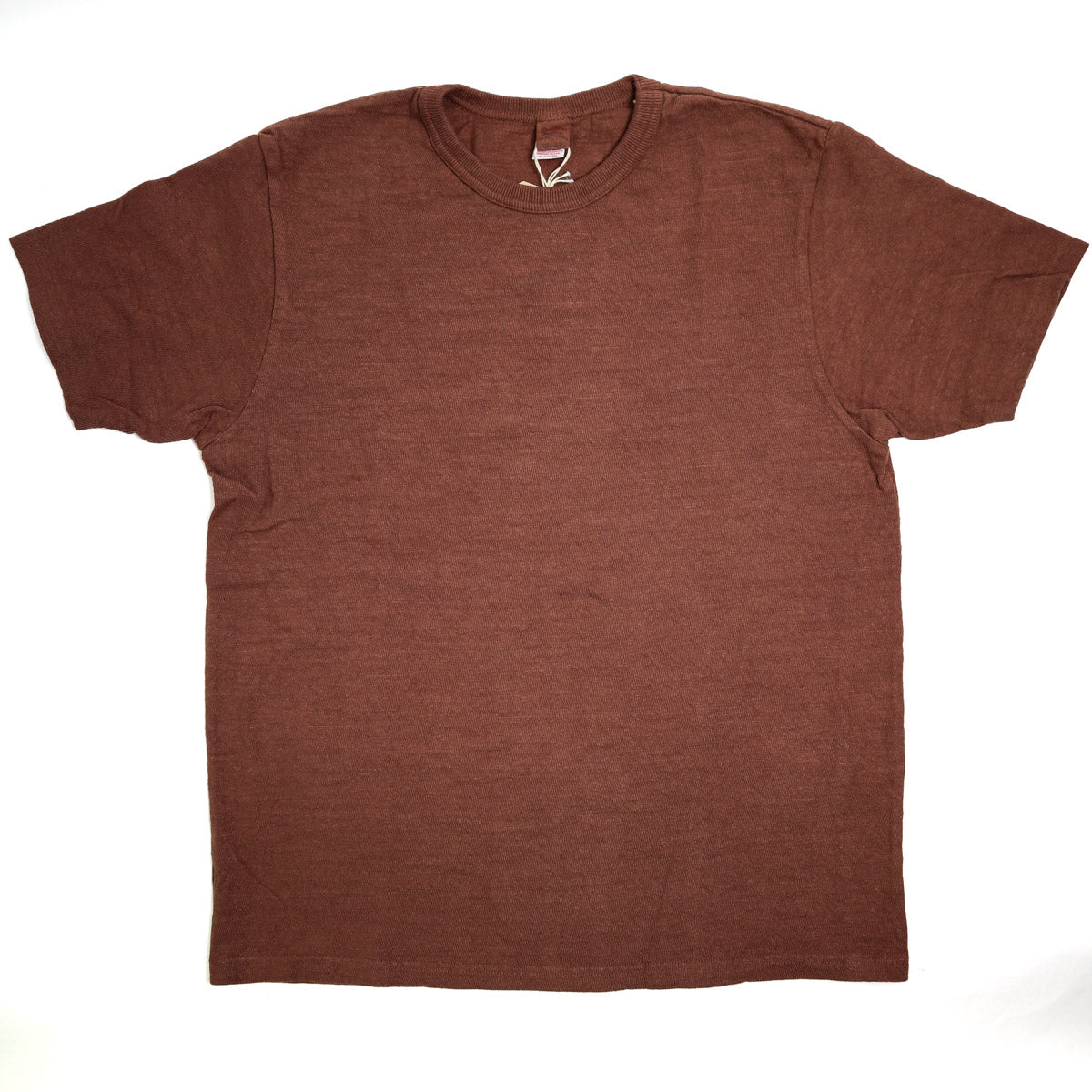 No.8 Slub Nep T-Shirt Coffee