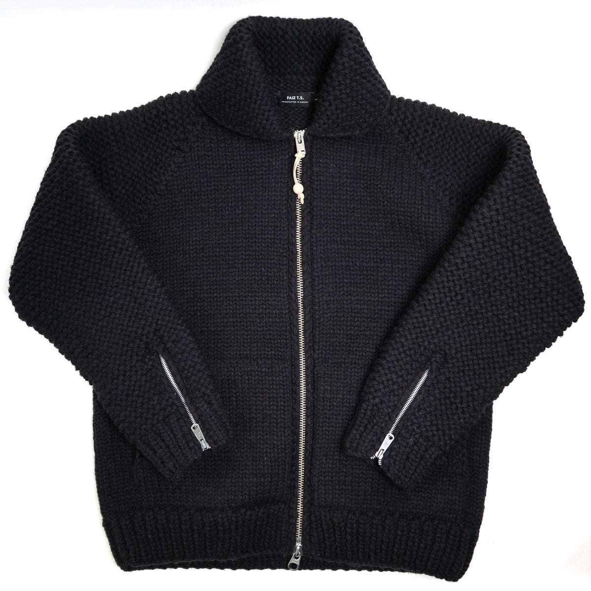 Moto Cafe Sweater Black