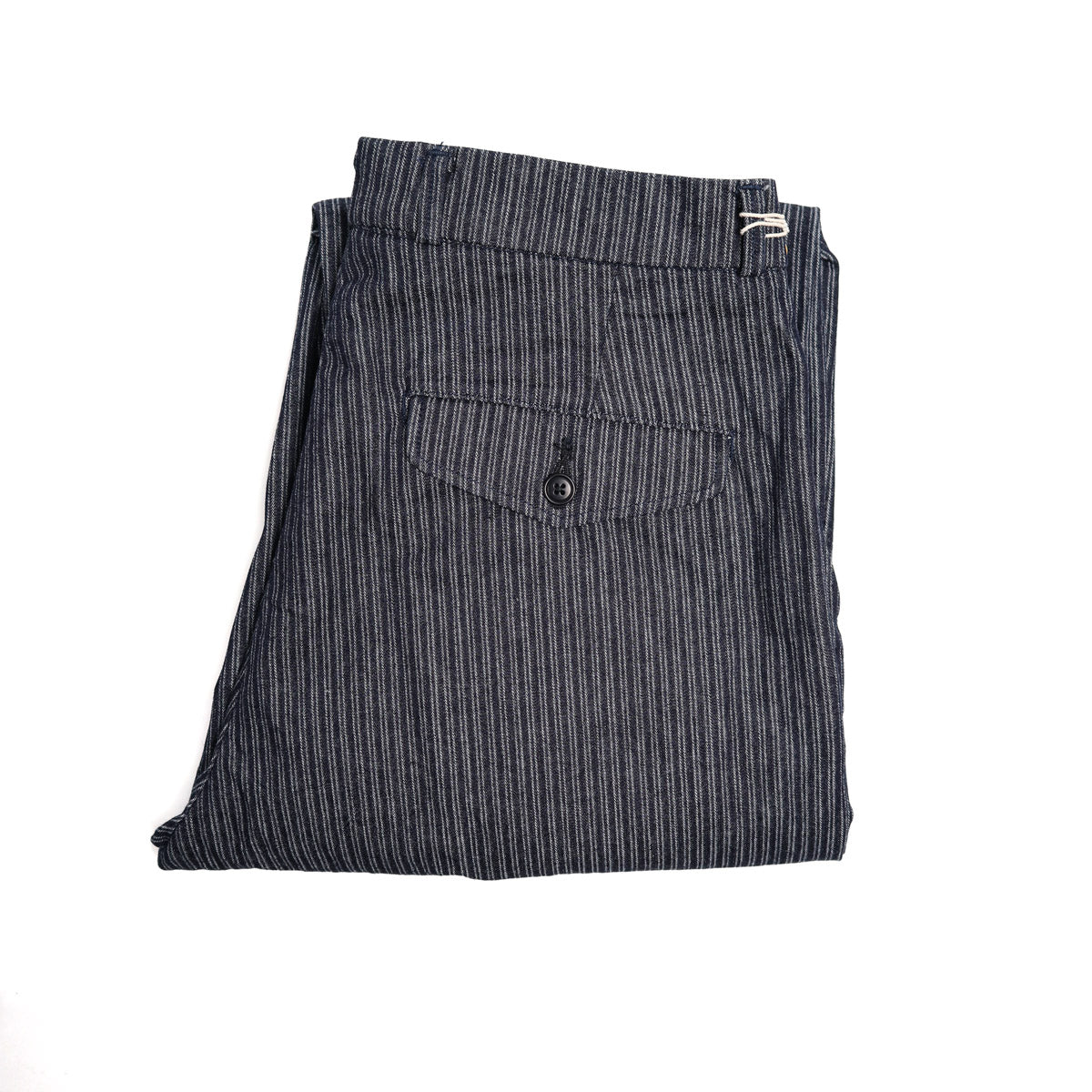 OR-1123 Tailor Work Trousers Indigo Stripe