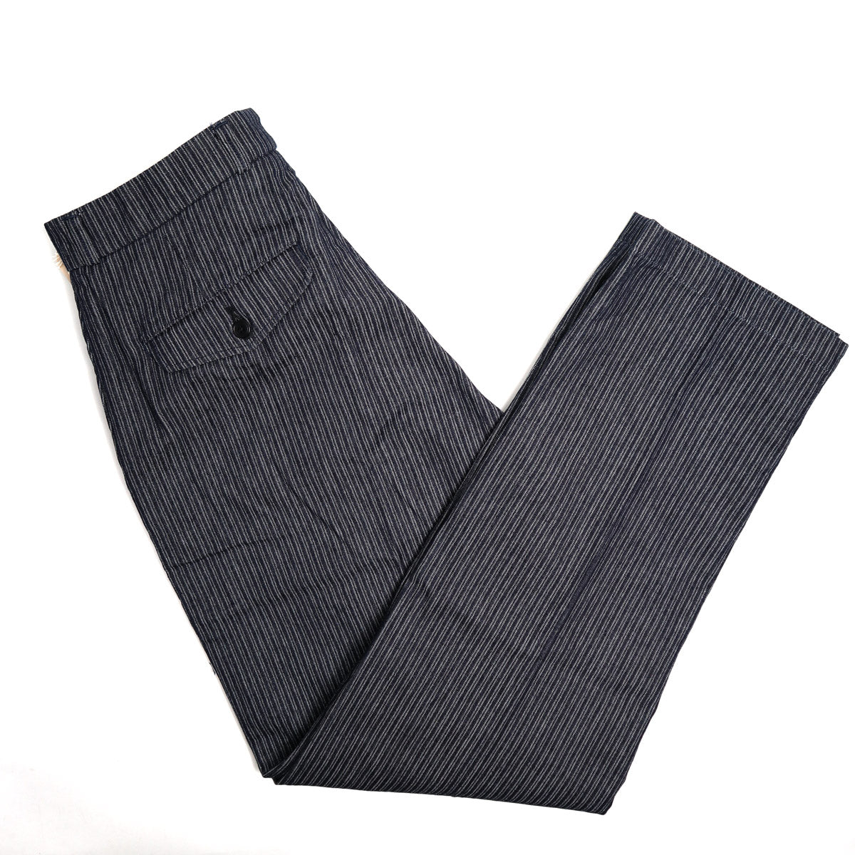 OR-1123 Tailor Work Trousers Indigo Stripe