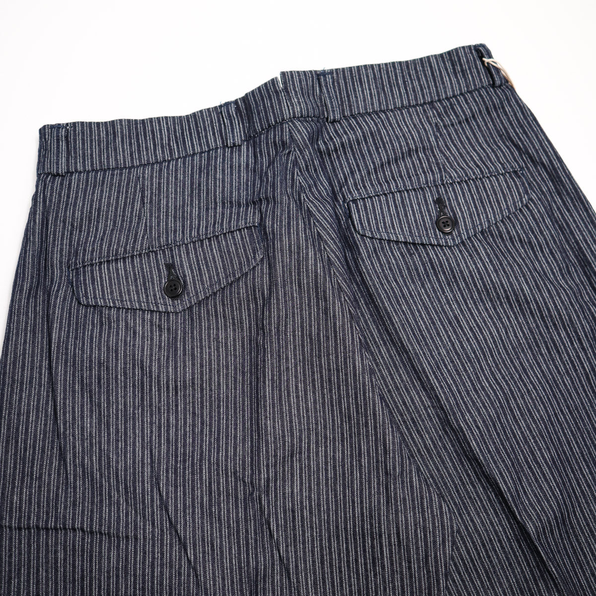 OR-1123 Tailor Work Trousers Indigo Stripe