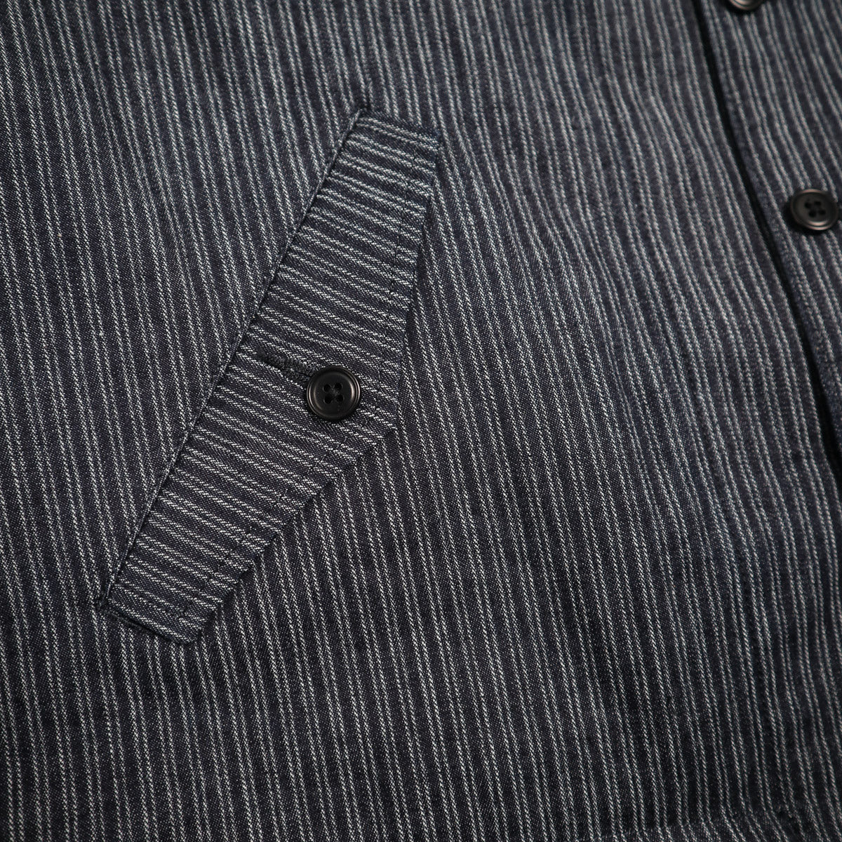 OR-4326 Indigo Dobby Gilet