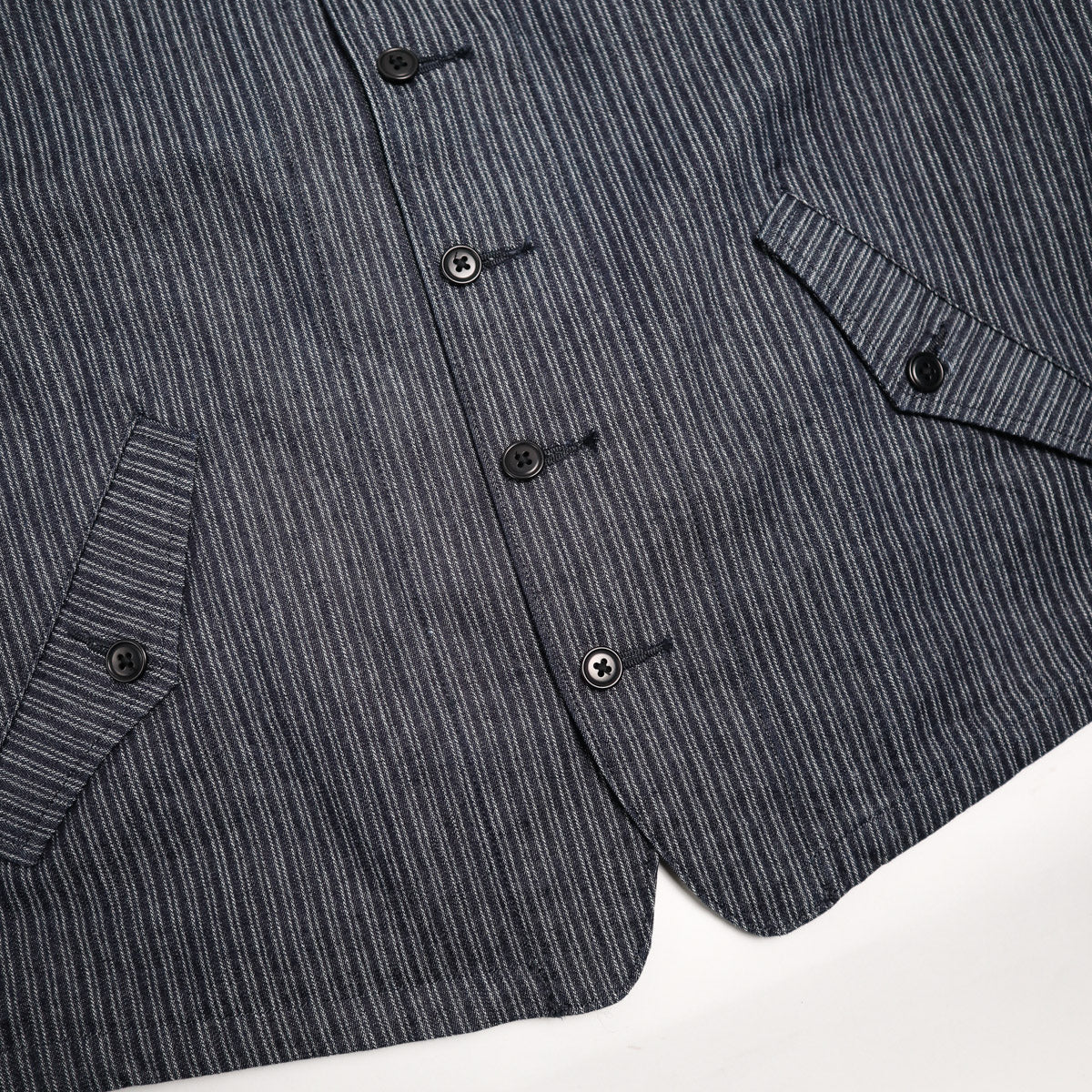 OR-4326 Indigo Dobby Gilet