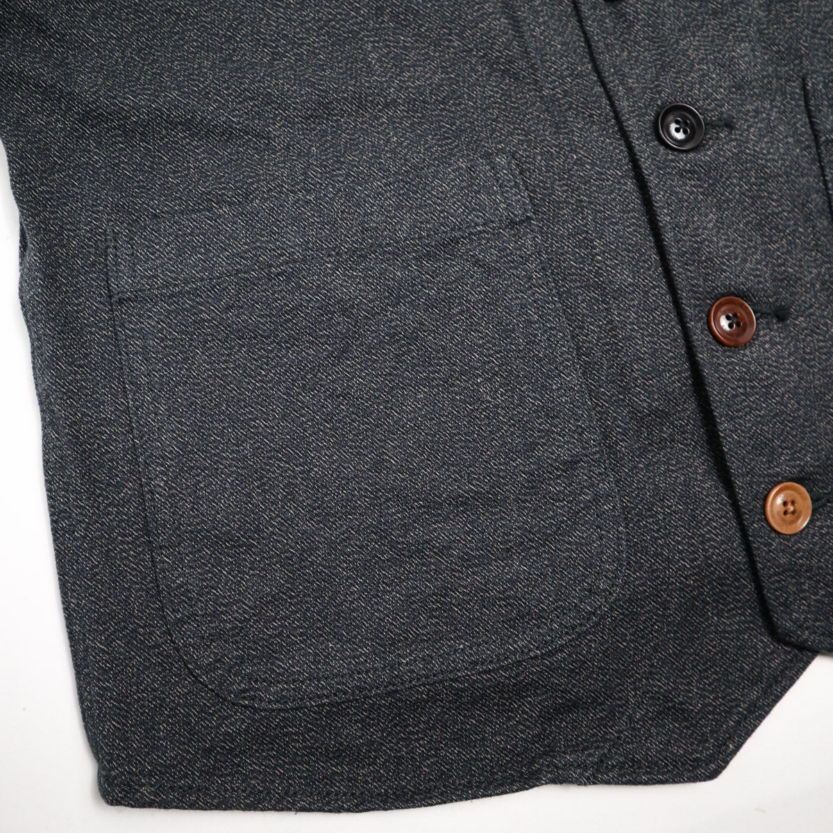 OR-4009 Gilet Heather Black