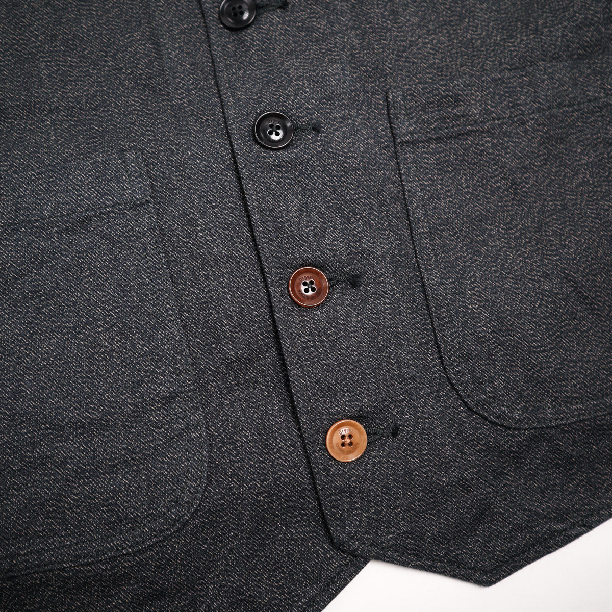 OR-4009 Gilet Heather Black