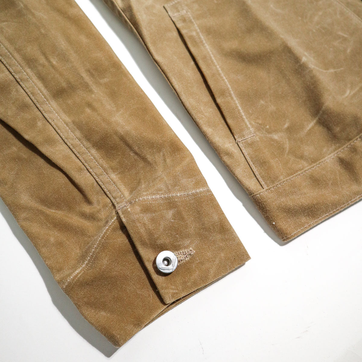 Ridgeline Supply Jacket Tan Waxed Canvas