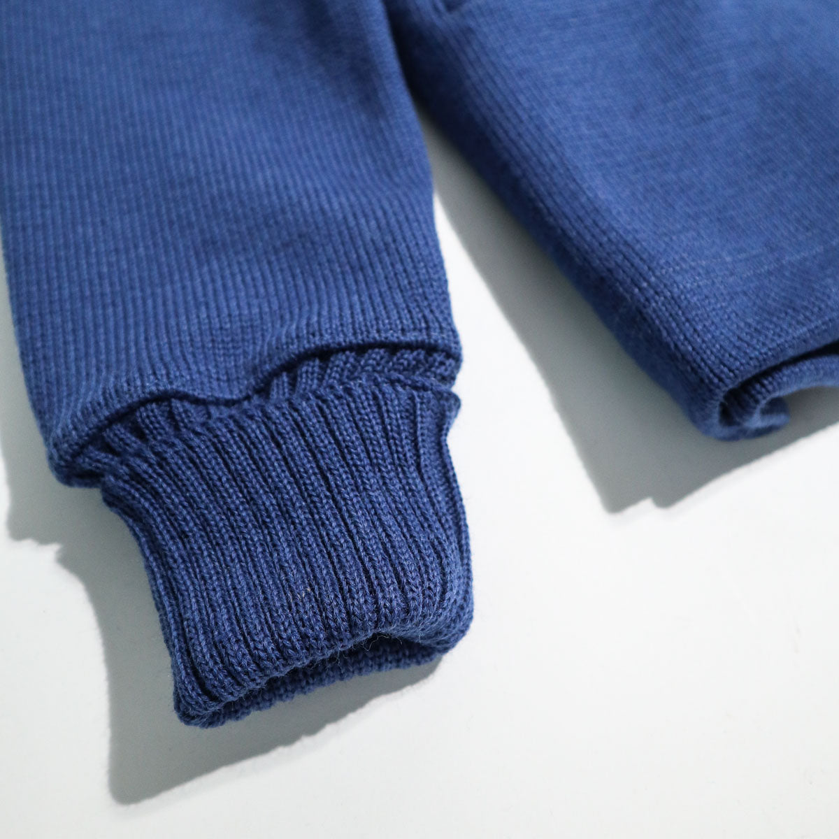 Brooklyn x Dehen Classic Cardigan Sweater Bridge Blue