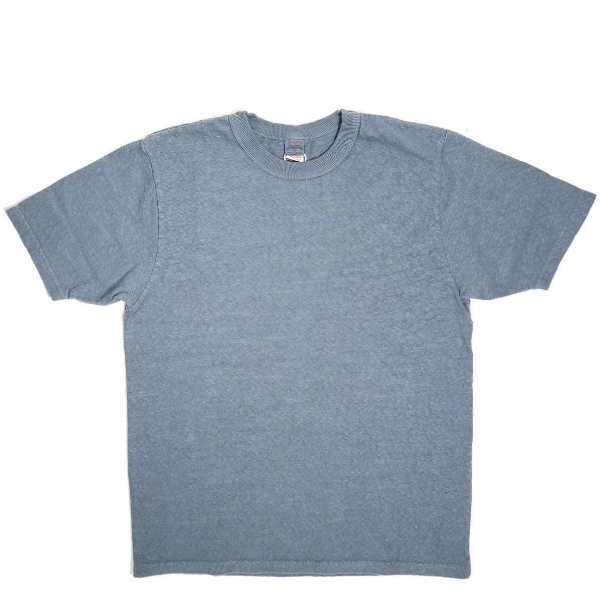 No.8 Slub Nep T-Shirt Gray
