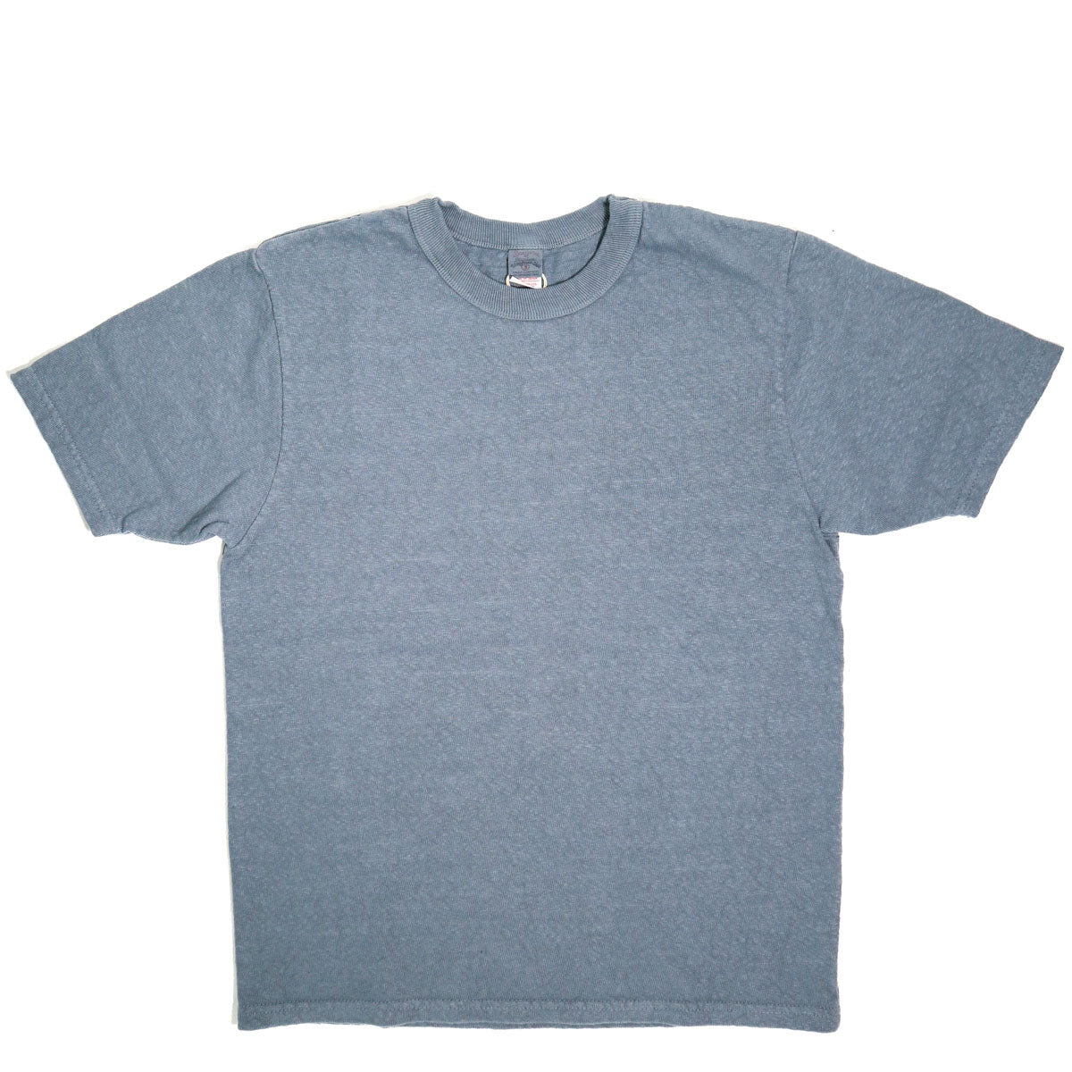 No.8 Slub Nep T-Shirt Gray