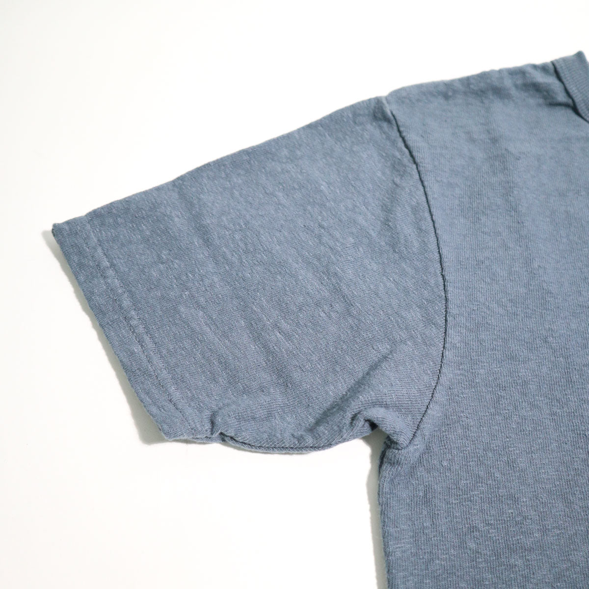 No.8 Slub Nep T-Shirt Gray