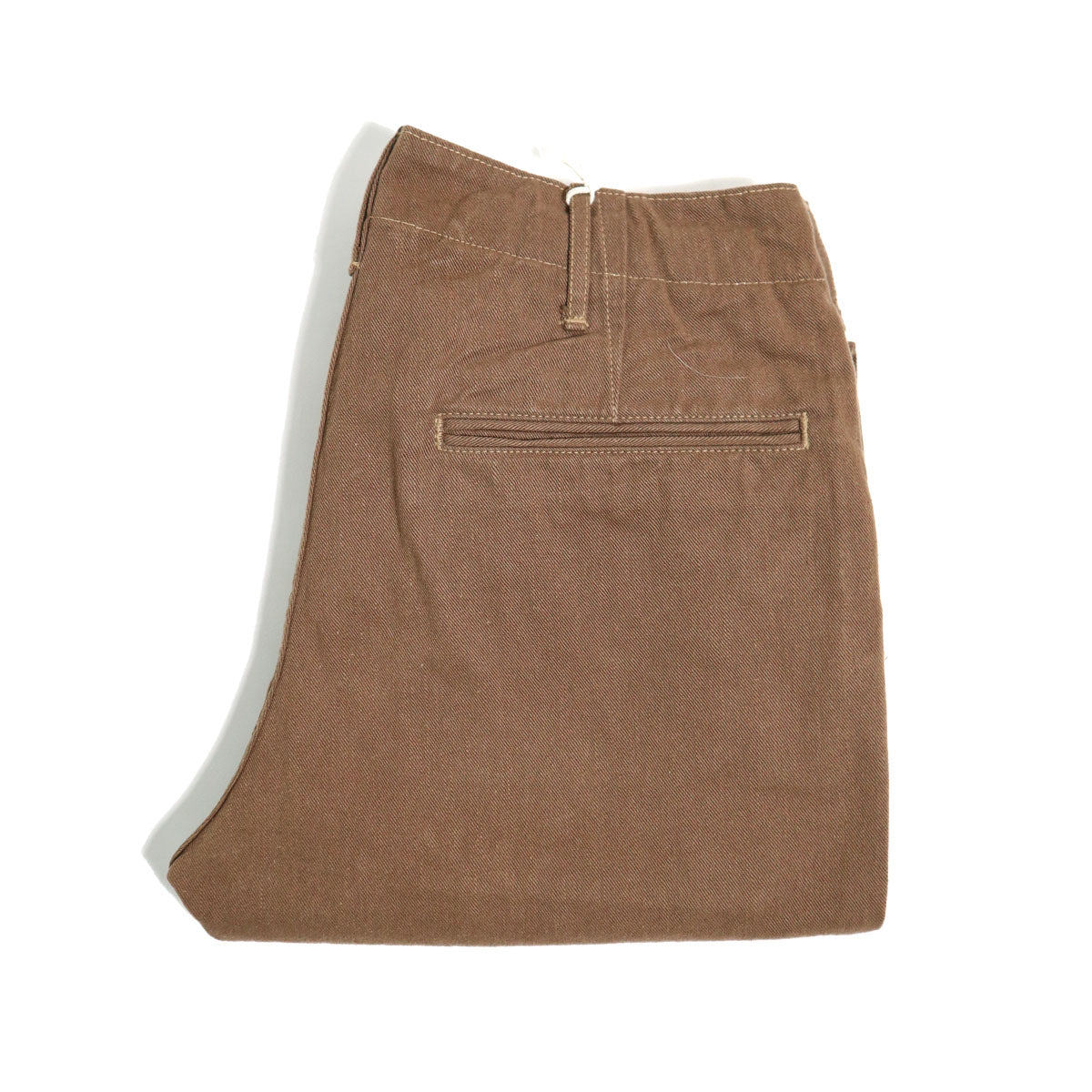 C410 Slim Chino Pant Olive Brown