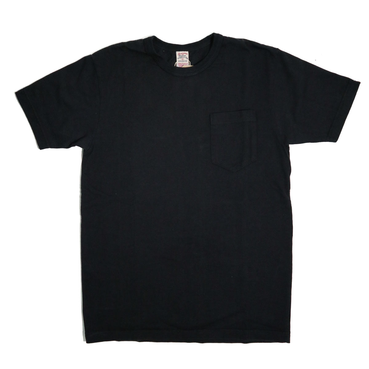 Ramayana Crewneck Pocket Tee Black