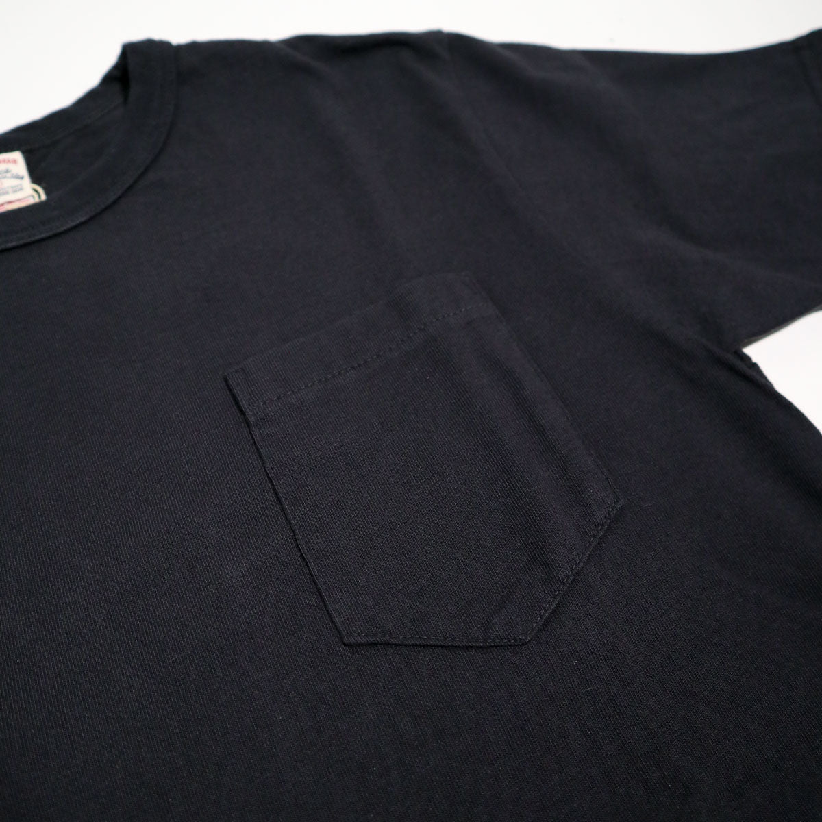 Ramayana Crewneck Pocket Tee Black