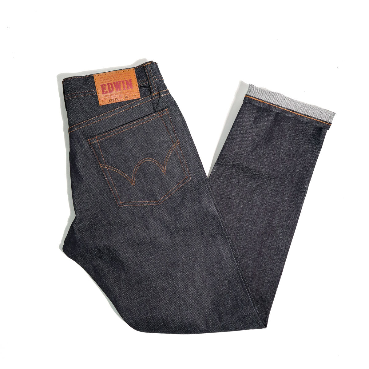 AKT03 Dry Indigo 13.5oz Japanese Selvedge Denim Regular Straight