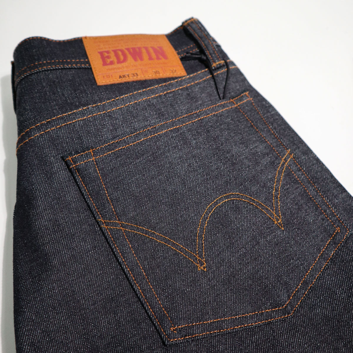 AKT03 Dry Indigo 13.5oz Japanese Selvedge Denim Regular Straight