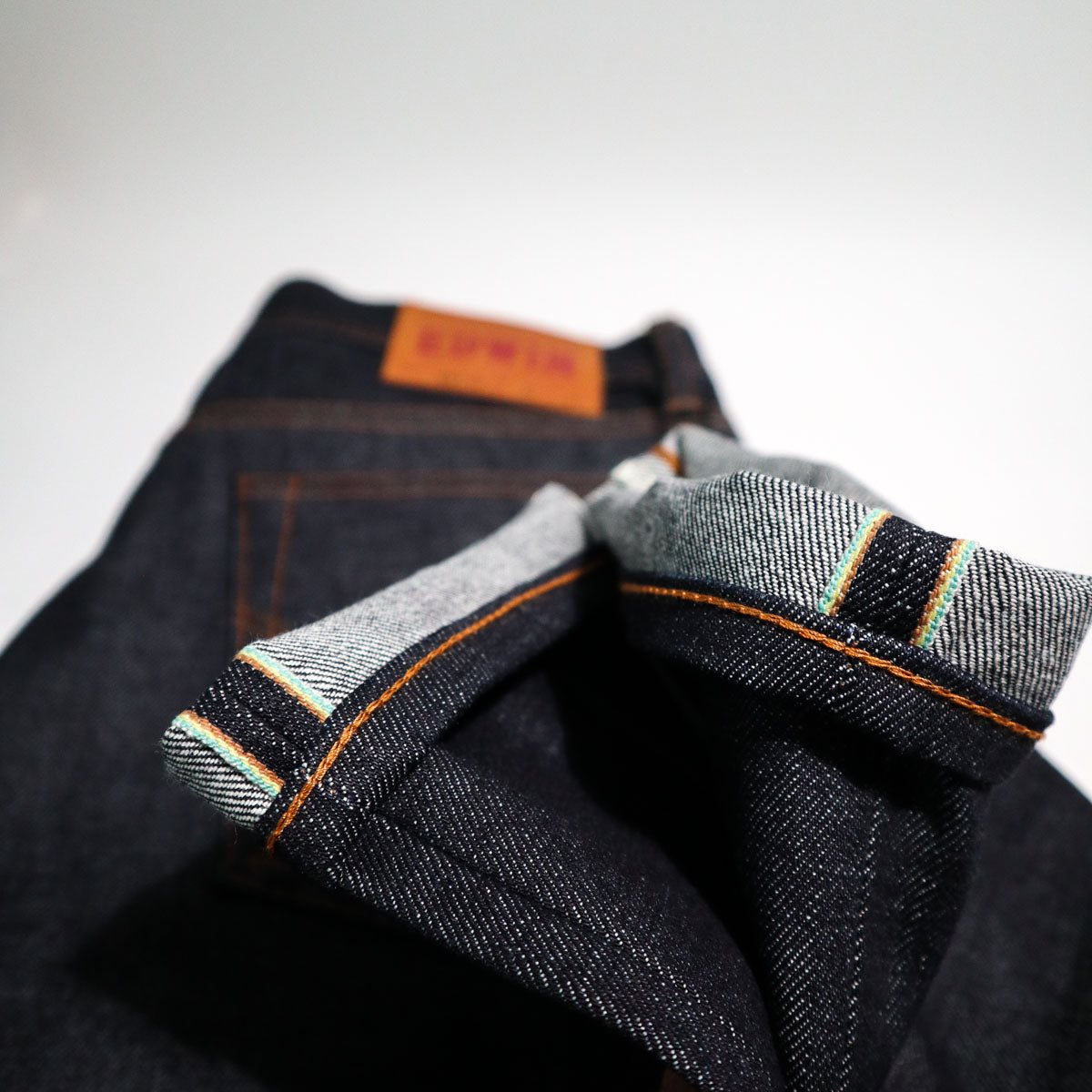 AKT03 Dry Indigo 13.5oz Japanese Selvedge Denim Regular Straight