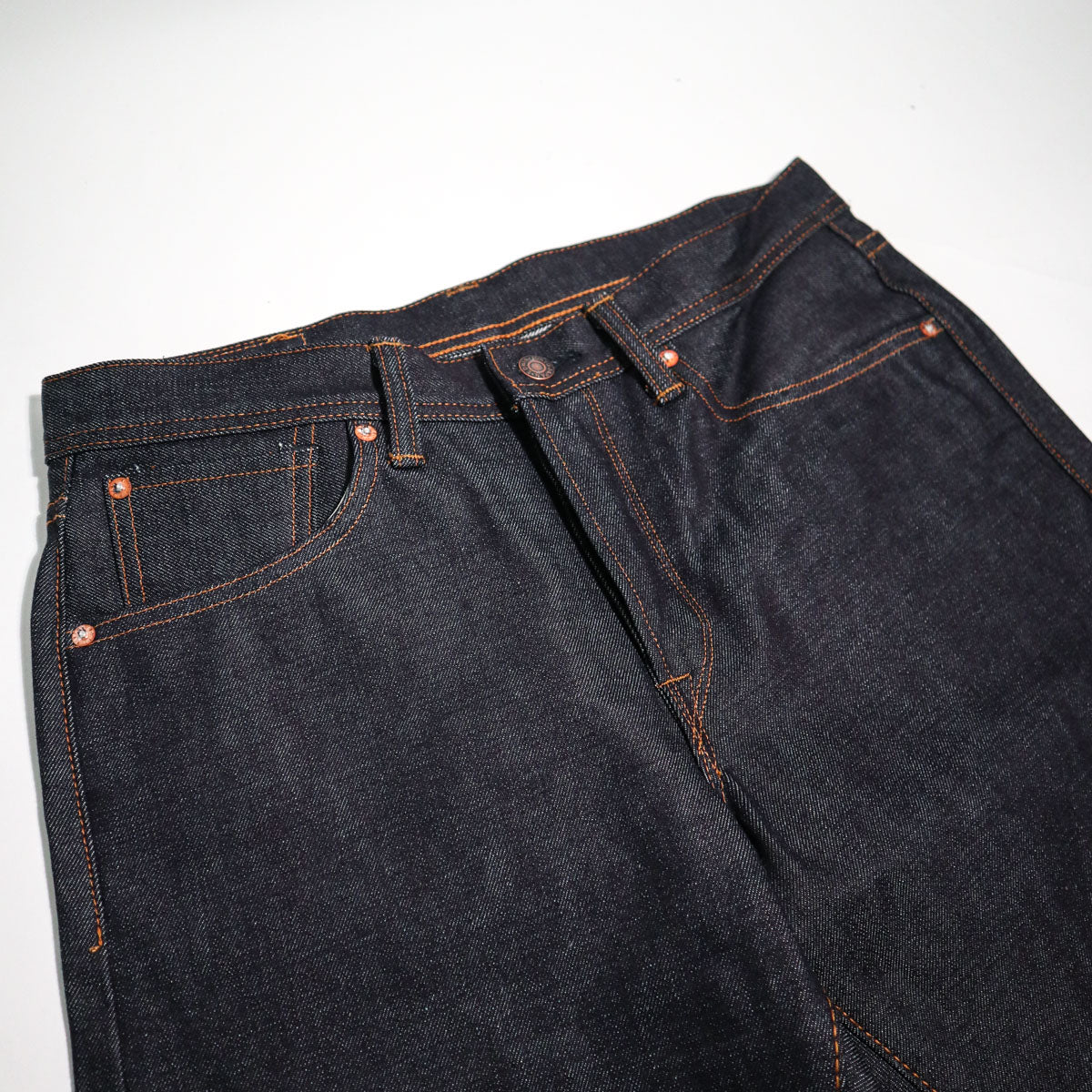 AKT03 Dry Indigo 13.5oz Japanese Selvedge Denim Regular Straight