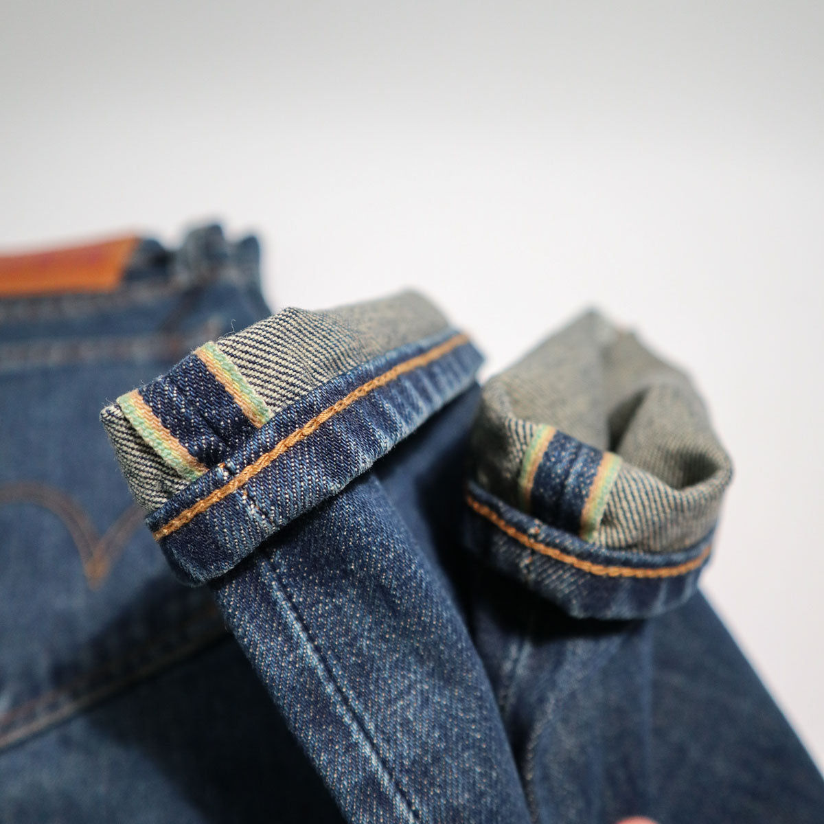 AKT33 Relic 13.5oz Japanese Selvedge Denim Regular Taper